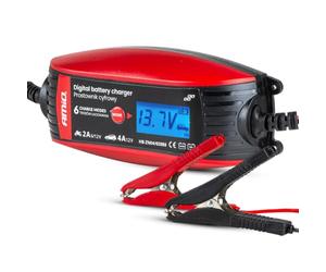 Amio Rectificador Digital 6V / 12V - 2A / 4A - DVL DBC-4A marca