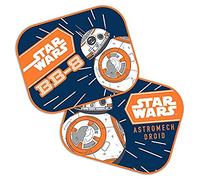 Amio S9315 Cortinas Laterales 2 Piezas 44x35cm Star Wars BB8