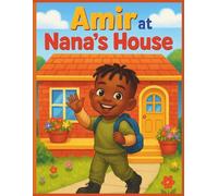 Amir at Nana's House for The Day: A Day at Nana's House
