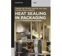 Amir Saffar Abdellah Ajji Zahra Heat Sealing in (Tapa blanda) (Importación USA)