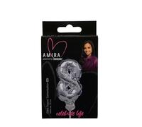 AMIRA powered by decocino - Globo numérico n.º 8, perfecto para cualquier JGA, cumpleaños, boda, plata, top para tartas y tartas, decoración para tartas