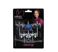 AMIRA powered by decocino - Juego de velas para juegos (5 piezas, aptas para todos los jugadores y jugadores, ideal para decorar tartas, tartas o magdalenas, ideal para cualquier cumpleaños