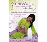 Amira's Bellydance & Yoga for Pregnancy Prenatal Exercise [Reino Unido] [DVD]