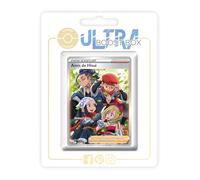 Amis de Hisui (Amigos de Hisui) 148/159 Entrenadore Full Art - Ultraboost X Epée et Bouclier 12.5 Zénith Suprême - Box de 10 Cartas Pokémon Francés