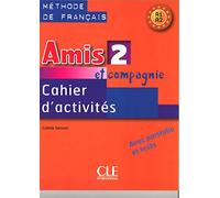 Amis et compagnie 2 Zeszyt ćwicze