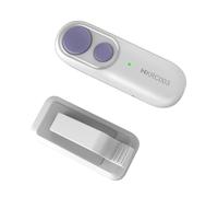 AMISENK 1 juego de controlador de botón giratorio, girador de páginas, fácil emparejamiento, portátil, compañero de lectura, amplia aplicación, obturador remoto de cámara