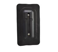 AMISENK 1. Placa de base de aleta de tabla de surf resistente, conector a prueba de corrosión para kayaks y tablas de remo, base de aletas resistente al sol