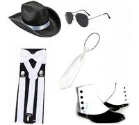 AMISENK 1. Toldo ajustable para zapatos para producciones de teatro, recreaciones históricas y disfraces de poliéster orientado a la familia, Negro, M