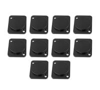 AMISENK 10 módulos de tablero de puente de fácil instalación, accesorios profesionales de estudio, panel de llenado de estante de fácil instalación