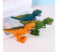 AMISENK 17 cm Spring Toy Clockwork for Doll Mini Dinosaurio Party Gift Interactive Novelty Table Figurine Toddler Gift Stuf Glow In The Dark