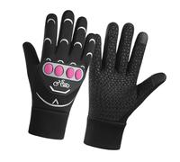 AMISENK 3. Guantes térmicos resistentes al viento para todas las estaciones, antideslizantes, para invierno, esquí, snowboard, clima frío, para ciclismo, conducción, trabajo, esquí de invierno para