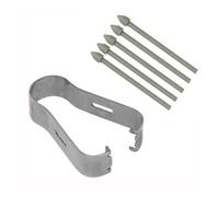 AMISENK 5 puntas de repuesto para bolígrafo digital y prácticos accesorios de clip optimizados para tabletas T860 Series Pen Tip Reemplazo con clip