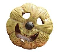 AMISENK Accesorio de terror para peces, calabazas, peces, tanques, refugio subacuático para peces pequeños, Halloween, temático de Halloween, accesorio para acuarios