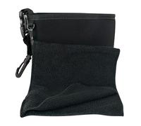 AMISENK Accesorios de golf, a prueba de limpieza, triple capa, suave, fibra plateada, interior, durabilidad, núcleos, portables, portadores de palos de golf, funda protectora