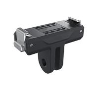 AMISENK Adaptador De Agarre Magnético Compatibilidad para Cámaras Acción con Liberación Rápida Y Proceso Instalación Sin Esfuerzo Equipo para Exteriores