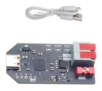 AMISENK Adaptador USB CAN Bus CANABLE transceptor depurador compatible con SLCAN firmware personalizable FD SocketCAN compatible con USB