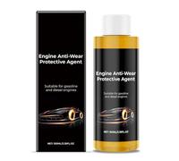 AMISENK Agente protector antidesgaste del motor eficiente para una salida de potencia óptima, beneficios ambientales, operaciones a alta temperatura, optimizador de lubricación del motor