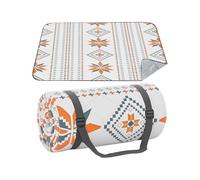 AMISENK Alfombrillas grandes para picnic al aire libre, antideslizantes, resistentes a la hierba, duraderas, para reuniones familiares, colchonetas de camping ligeras