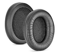 AMISENK Almohadillas de piel sintética transpirables para auriculares Kaira X/almohadillas elásticas para auriculares