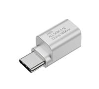 AMISENK Amplificador universal de auriculares USB C de 32 bits/384 kHz ALC5686, chip de decodificadores, sonido mejorado y claro para entusiastas de la música