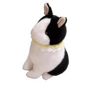 AMISENK Animales De Peluche Calmantes Conejos Muñecas Decoraciones Juguetes Antiestrés Muñecas Suaves Bebé para Niños Pequeños Emoción Regalo Navidad Suave Peluche