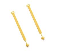 AMISENK Asas ajustables para asiento de inodoro, 2 elevadores de silicona suave con agarre ergonómico para un fácil mango de tapa de inodoro de hongos