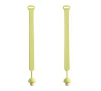 AMISENK Asas ajustables para asiento de inodoro, 2 elevadores de silicona suave con agarre ergonómico para un fácil mango de tapa de inodoro de hongos