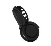 AMISENK Bocina de alarma de bicicleta de alto volumen, ajustable, recargable, para entornos de montaña, durabilidad, campanas de bicicleta de metal