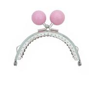 AMISENK Bolsa de costura con asa para manualidades, marco de metal, costura y manualidades, a, One Size