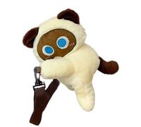 AMISENK Bolsa de hombro flexible para juguetes que combina características complementarias y uso práctico, ideal para padres, mujeres y niñas, organizador de juguetes apto para la familia, beige, One