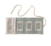 AMISENK Bolsas de tarots de alta calidad, transpirables, de polilino, artísticas, fáciles de lavar a mano, organizadores compactos para tarjetas de oráculos, bolsa de almacenamiento lavable