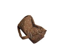 AMISENK Bolso de gran tamaño para las axilas, bolso de hombro a la moda, bolso cruzado de moda, correa cómoda, casual, ropa profesional, a la moda, casual, bolsa para desarmar, Brown, One Size