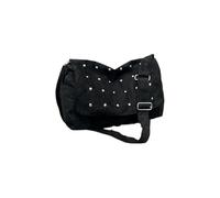 AMISENK Bolso de gran tamaño para las axilas, bolso de hombro a la moda, bolso cruzado de moda, correa cómoda, casual, ropa profesional, a la moda, casual, bolsa para desarmar, Black, One Size