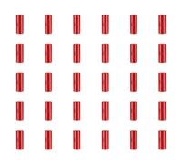 AMISENK Cabezales de aluminio para bicicleta de 4/5 mm, consistentes Mtnbike Road Velocipedes, oxidación permanente, construcción inmunológica, boinas de aluminio para pedaliclo