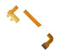 AMISENK Cable de alta sensibilidad para lente II de 18-55 mm que garantiza una transmisión de señales un 30% más rápida y una transferencia de datos estable para mejorar el cable de lente de