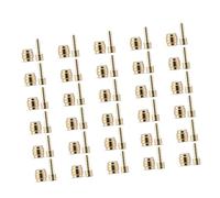 AMISENK Cable de freno sin herramientas, pin de cobre para bicicletas, instalación rápida, eficiencia del proceso, aplicación universal, instalación rápida, accesorio de bicicleta