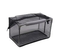 AMISENK Caja de cría de peces para criar y aislar, fácil acceso a la alimentación para acuarios, contenedor flotante para peces