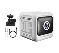 AMISENK Cámara web USB 1080P con alertas de movimiento inteligentes y amplia cobertura de visión para una seguridad completa y detección de movimiento inteligente