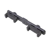 AMISENK Clip de teléfono general para trípodes de cámara, agarre ajustable con adaptador de tornillo para vlog y accesorios de fotografía, soporte de teléfono para soporte de escritorio