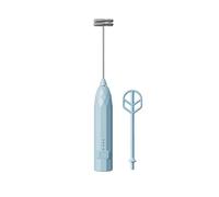 AMISENK Combinador de cocina móvil inteligente, dispositivo de batido flexible para batir mantequilla batida lista mango ergonómico plan denso hornear esencial batidor rápido mezclador de mano