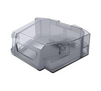 AMISENK Contenedor de suciedad de repuesto premium para aspiradora robot Max+, plan de alta capacidad, estructura de tamizado HEPA reforzado