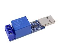 AMISENK Convertidor electrónico USB de 5 V 10 A, 1 canal, control inteligente USB, conmutación para proyectos de automatización del hogar