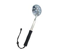 AMISENK Cuchara retráctil de pesca de invierno con mango largo para quitar fácilmente, equipo de nieve multifuncional