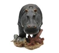 AMISENK Decoración de colofonia de caballo de río burbujeante que simula burbujas subacuáticas naturales, más cisterna de peces inmaculados, decoración de cisterna ecuatorial