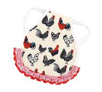 AMISENK Delantal de aletas de pollo para gallinas, impermeable y cómodo, chaleco protector de alas para propietarios de aves de corral