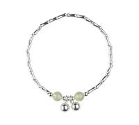 AMISENK Diseño de bambú de moda con delicados diseños de tallas para mujeres que aprecian el patrimonio cultural y las joyas de estilos orientales, talla única, como se describe