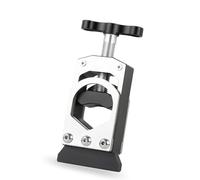 AMISENK Dispositivo de corte de horquilla de bicicleta de aleación de aluminio de durabilidad, configuración de 30 segundos para entusiastas y mecánicos, herramienta de corte de horquilla de bicicleta