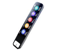 AMISENK Dispositivo de traducción multilingüe de reconocimiento de voz instantáneo, interfaces fáciles de usar para dispositivos de traducción de idiomas de comunicación internacional