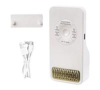 AMISENK Eliminadores de refrigerador, generador de ozonos, desodorante recargable por USB, para uso doméstico, sistemas de purificación de aire de coche, neutralizador de ozonos