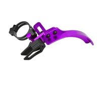 AMISENK Estabilizadores de cadena de bicicletas que protegen contra manchas de aceite con la mayoría de bicicletas, ángulos regulables, aleaciones de aluminio de 4 colores, guía de cadena de aluminio